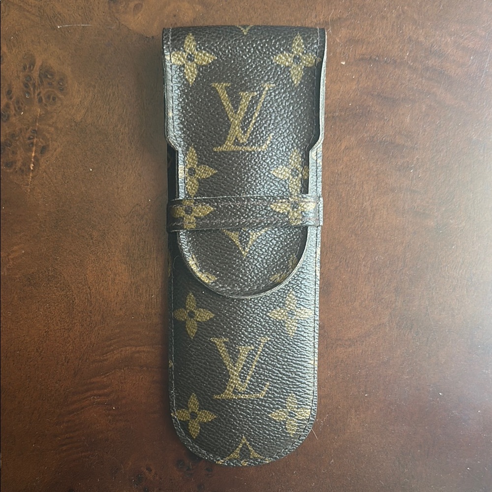 Louis Vuitton Monogram Pen Case
